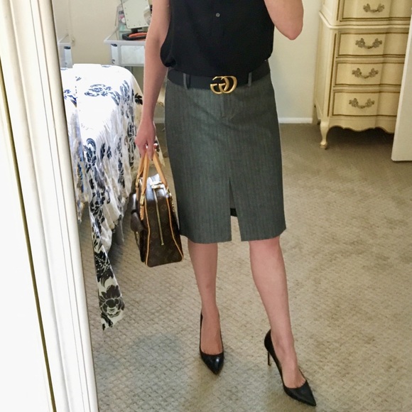 Work chic Express skirt - Picture 3 of 8
